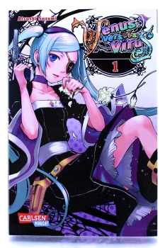 Venus versus Virus Manga Band 1 von Carlsen